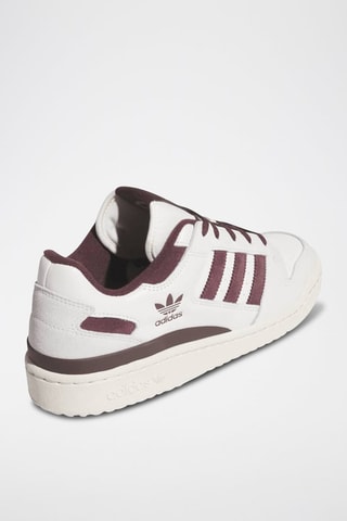 Baskets en cuir Forum Low CL - Blanc