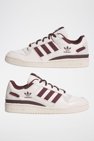 Baskets en cuir Forum Low CL - Blanc