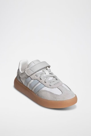 Baskets en nubuck Modern Classics - Blanc