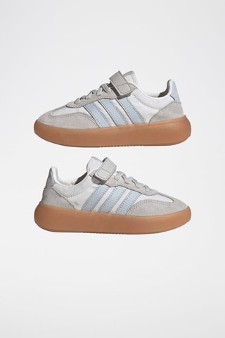 Baskets en nubuck Modern Classics - Blanc