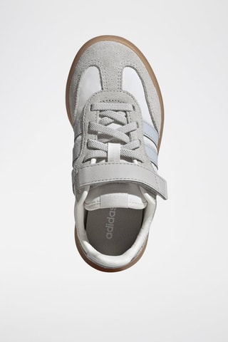 Baskets en nubuck Modern Classics - Blanc