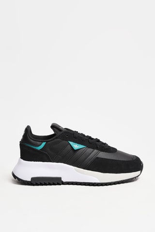 Baskets en cuir - Noir