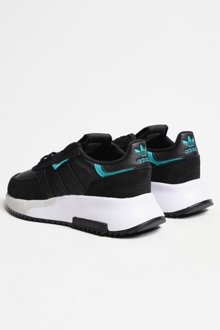Baskets en cuir - Noir
