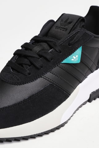 Baskets en cuir - Noir