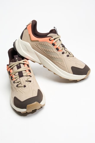Chaussures de trail en cuir - Beige