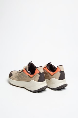 Chaussures de trail en cuir - Beige