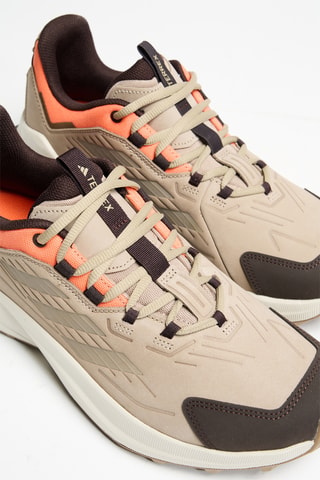 Chaussures de trail en cuir - Beige
