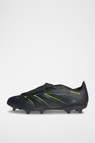 Chaussures de football en cuir P3 - Noir