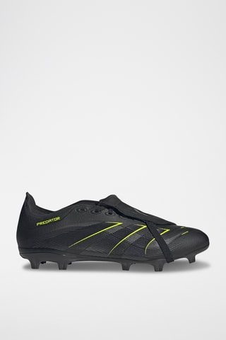 Chaussures de football en cuir P3 - Noir