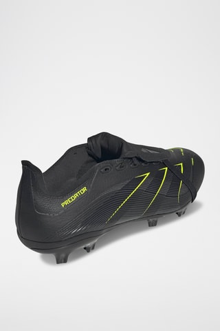 Chaussures de football en cuir P3 - Noir