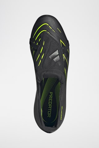 Chaussures de football en cuir P3 - Noir