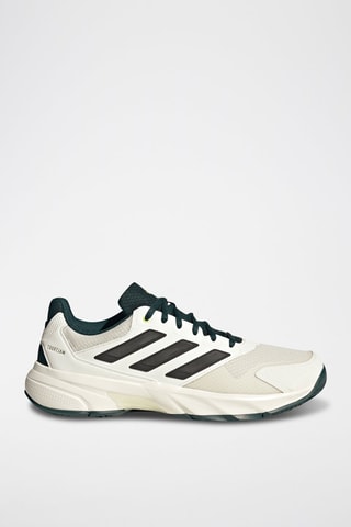 Chaussures de tennis CourtJam Control 3 M - Ecru