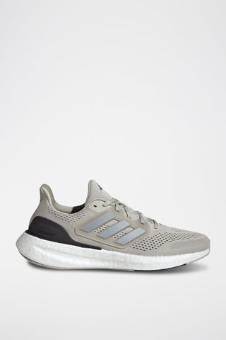 Chaussures de running Pureboost - Gris clair et noir