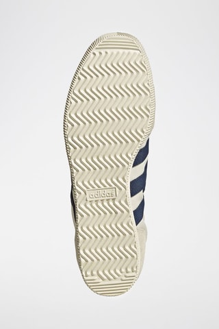 Chaussures de boxe en nubuck Japan H - Ecru