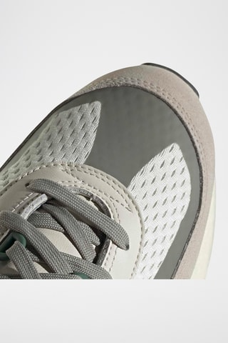Chaussures de running en cuir Retropy E5 - Blanc