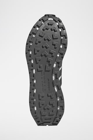 Chaussures de running en cuir Retropy E5 - Blanc