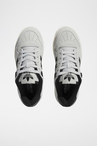 Chaussures de basketball en cuir Rivalry Low - Gris clair
