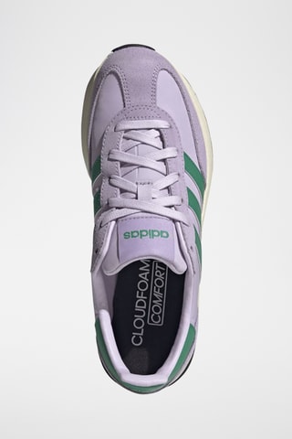 Chaussures de running en nubuck Run 70s - Violet