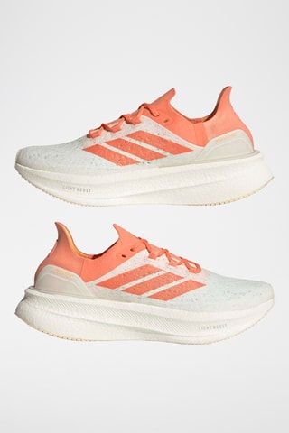 Chaussures de running Ultraboost 5 - Blanc et rose