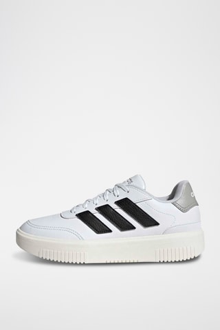 Chaussures de tennis Courtblock - Blanc