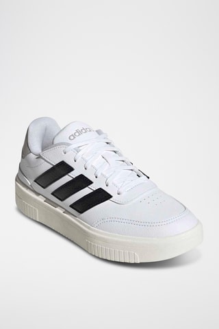 Chaussures de tennis Courtblock - Blanc