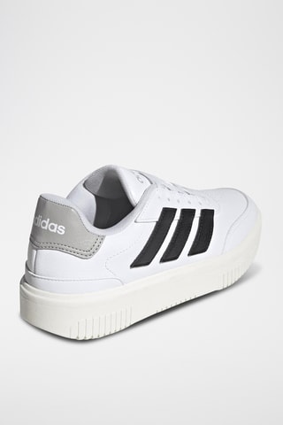 Chaussures de tennis Courtblock - Blanc