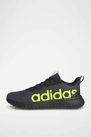 Chaussures de courses en cuir Kaptir Base - Noir