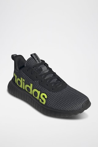 Chaussures de courses en cuir Kaptir Base - Noir