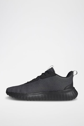 Chaussures de courses en cuir Kaptir Base - Noir