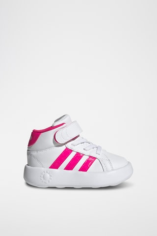 Chaussures de tennis montantes Grand Court Mid I - Blanc