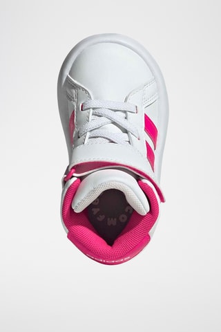 Chaussures de tennis montantes Grand Court Mid I - Blanc