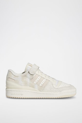 Sneakers en cuir Forum - Ecru