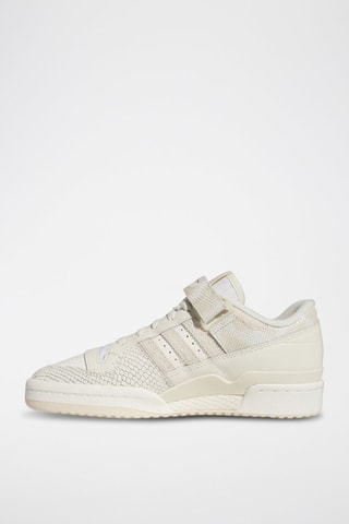 Sneakers en cuir Forum - Ecru