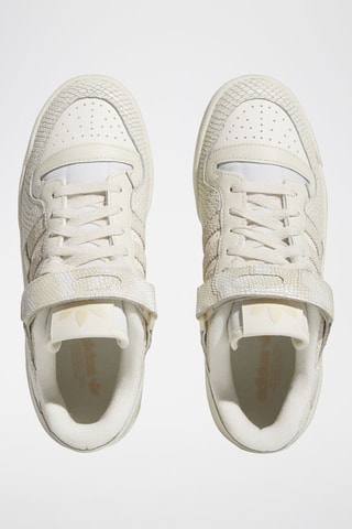 Sneakers en cuir Forum - Ecru