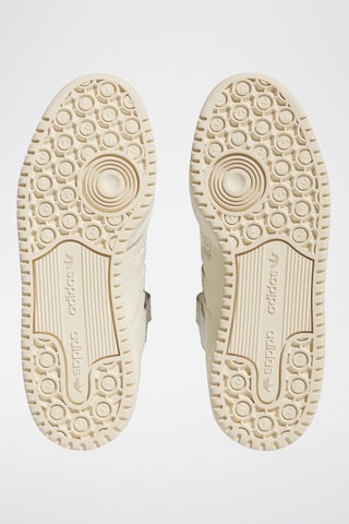 Sneakers en cuir Forum - Ecru