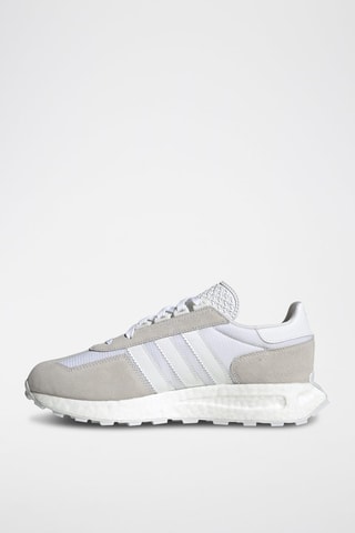 Sneakers en nubuck Retropy - Gris - Adidas