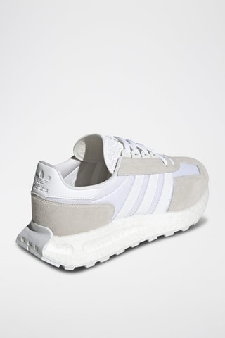 Sneakers en nubuck Retropy - Gris - Adidas