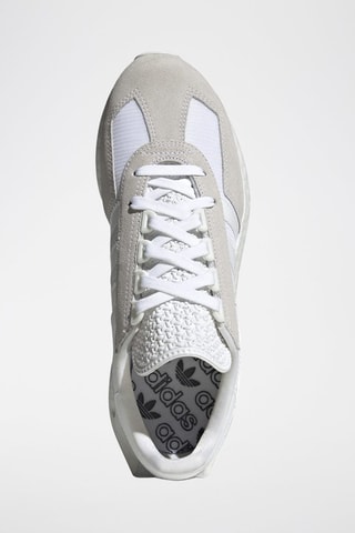 Sneakers en nubuck Retropy - Gris - Adidas