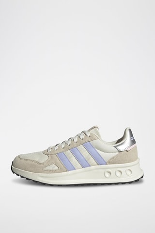 Chaussures de running en nubuck Run 84 - Blanc