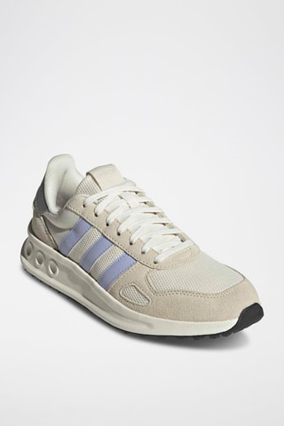 Chaussures de running en nubuck Run 84 - Blanc
