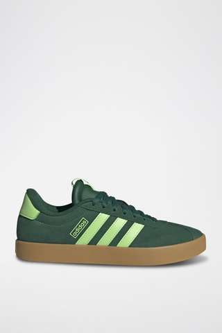 Chaussures de skate en nubuck T-Toe - Vert foncé