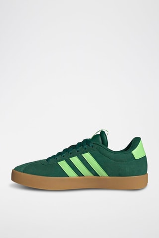 Chaussures de skate en nubuck T-Toe - Vert foncé