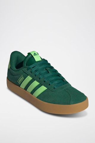 Chaussures de skate en nubuck T-Toe - Vert foncé