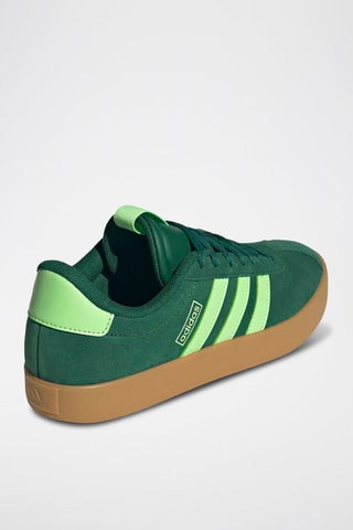 Chaussures de skate en nubuck T-Toe - Vert foncé