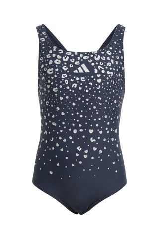 Maillot 1 pièce Glam - Bleu marine