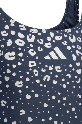 Maillot 1 pièce Glam - Bleu marine