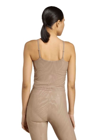Débardeur d’entraînement Opt Aop - Marron