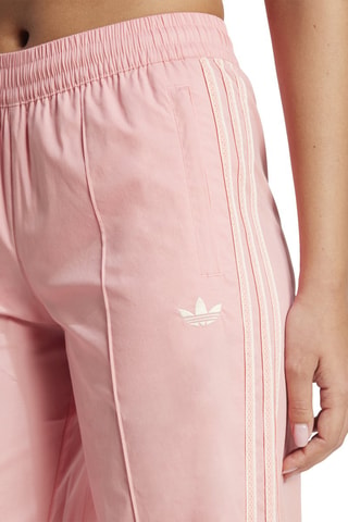 Pantalon wide legs taille haute - Rose