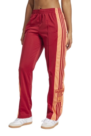 Pantalon loose Adibreak - Rouge
