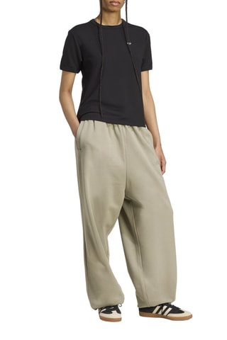 Pantalon taille haute Essentials - Beige